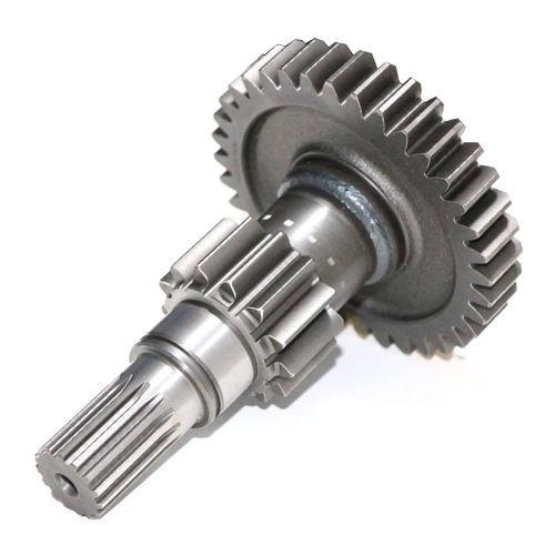 Precision gear shafts with splines and keyways manufactured by JS Engineering Works