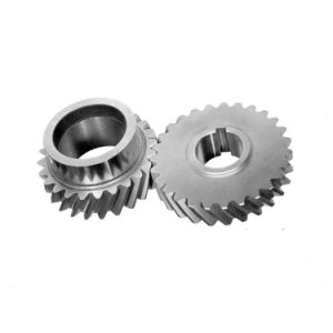 Helical gears for heavy-duty power transmission by JS Engineering Works