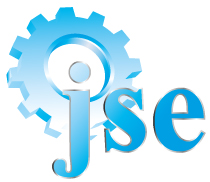 JS Engineering Works logo - locking device, gears, CNC machining