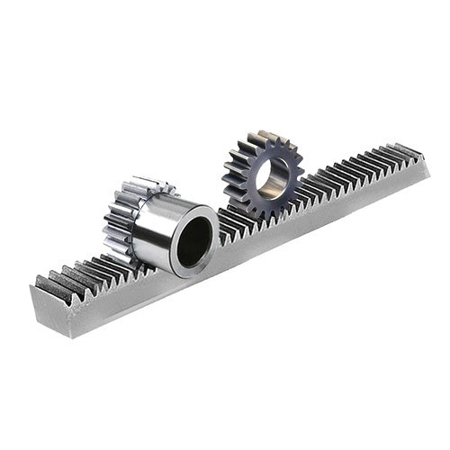 Precision rack and pinion gear system by JS Engineering Works